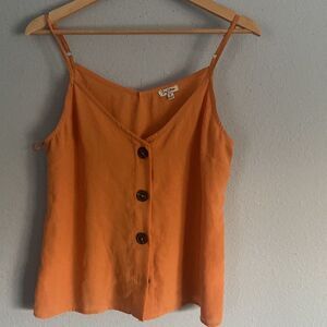 Lily White Spaghetti String Top